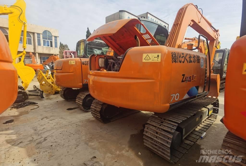 Hitachi ZX 70 Vikšriniai ekskavatoriai