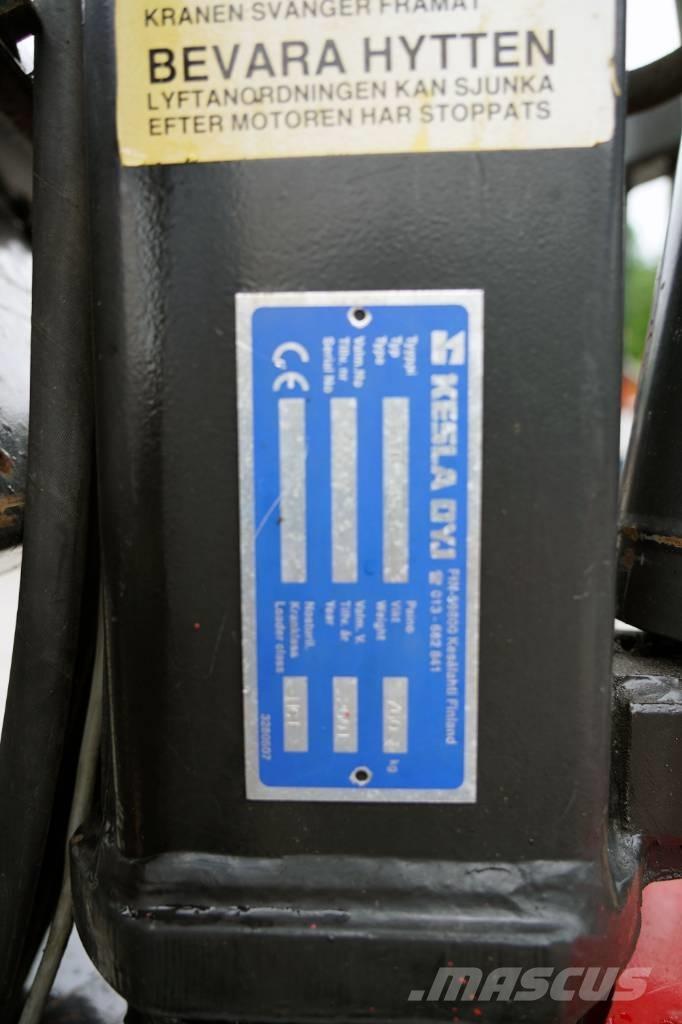 Patu 545 Miško technika - Kita