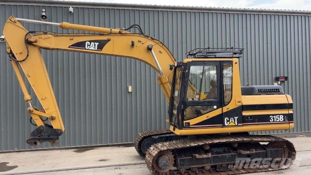 CAT 315 B L Vikšriniai ekskavatoriai