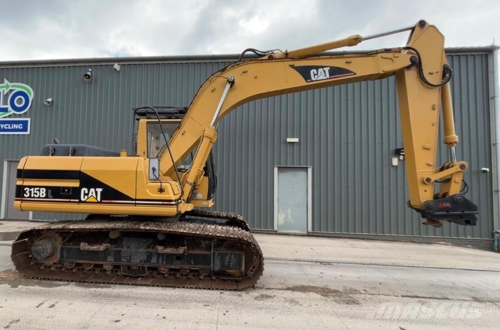 CAT 315 B L Vikšriniai ekskavatoriai