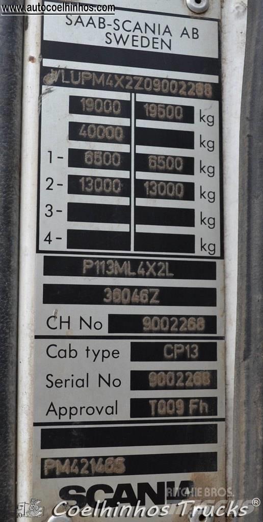 Scania 113H 360 Savivarčių priekabų vilkikai