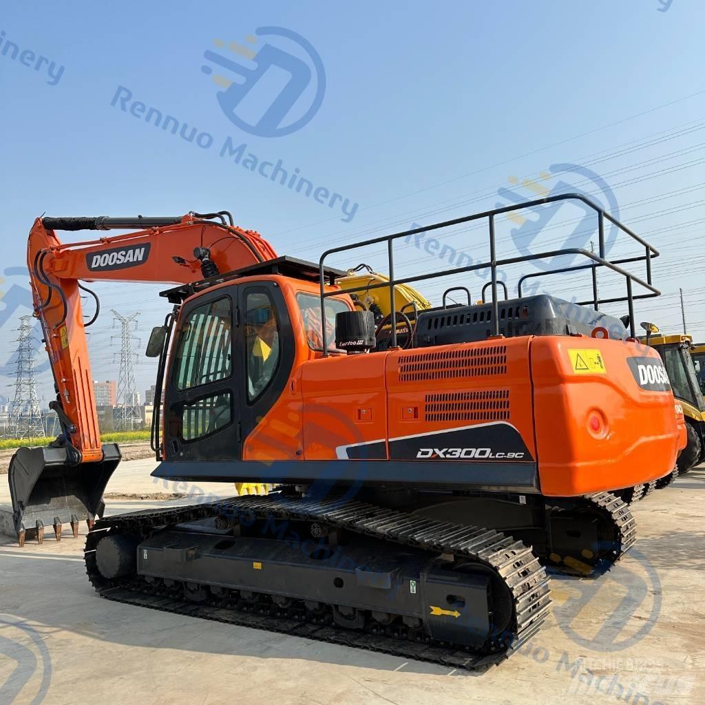 Doosan DX 300LC-9C Vikšriniai ekskavatoriai