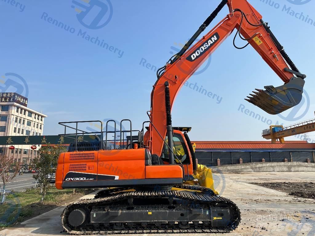 Doosan DX 300LC-9C Vikšriniai ekskavatoriai