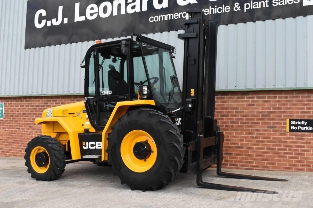JCB 940 Teleskopiniai krautuvai