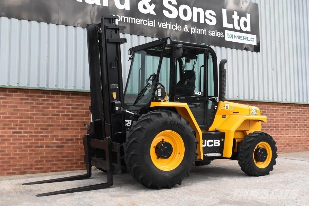 JCB 940 Teleskopiniai krautuvai