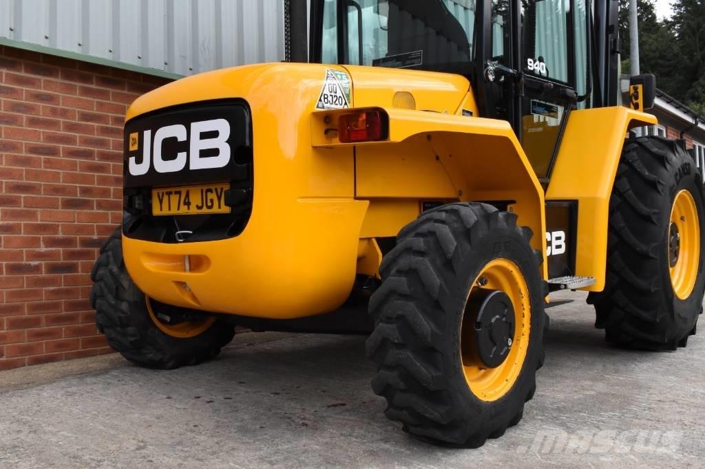 JCB 940 Teleskopiniai krautuvai