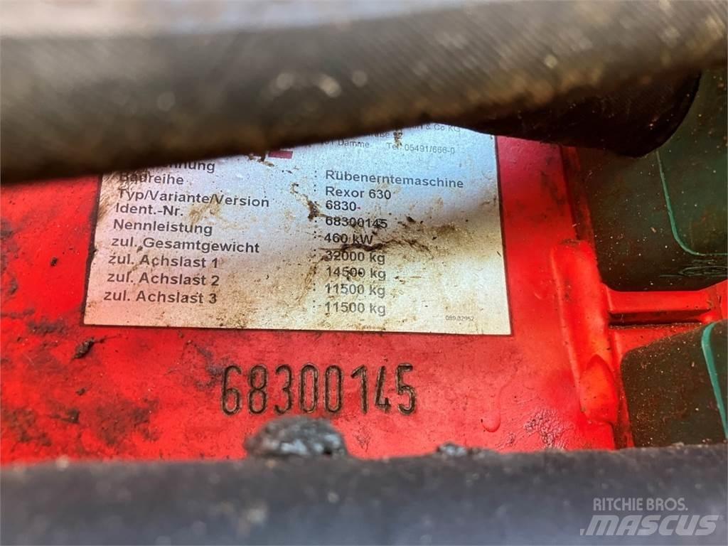 Grimme REXOR 630 Žemės ūkis - Kita