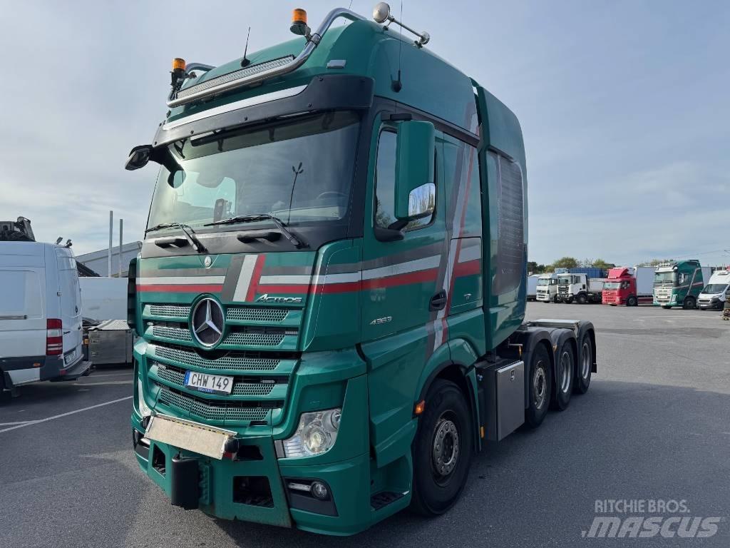 Mercedes-Benz  Naudoti vilkikai