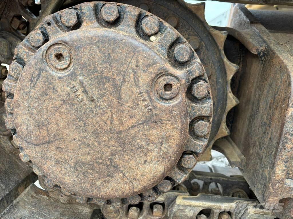 CAT 330FL Vikšriniai ekskavatoriai