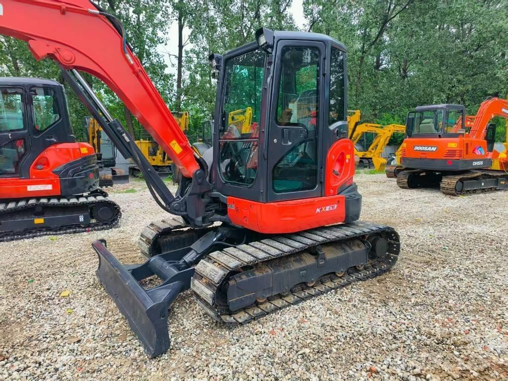 Kubota KX 163-5 Mini ekskavatoriai < 7 t