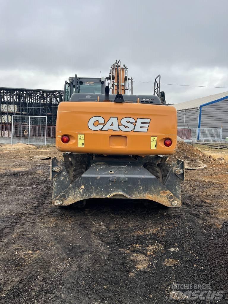 CASE WX 148 Ratiniai ekskavatoriai