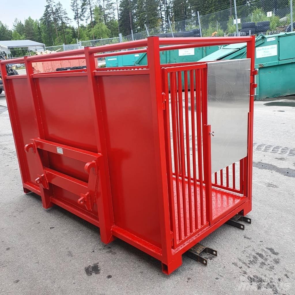 Dinapolis G-240 Kiti galvijų priežiūros įrengimai