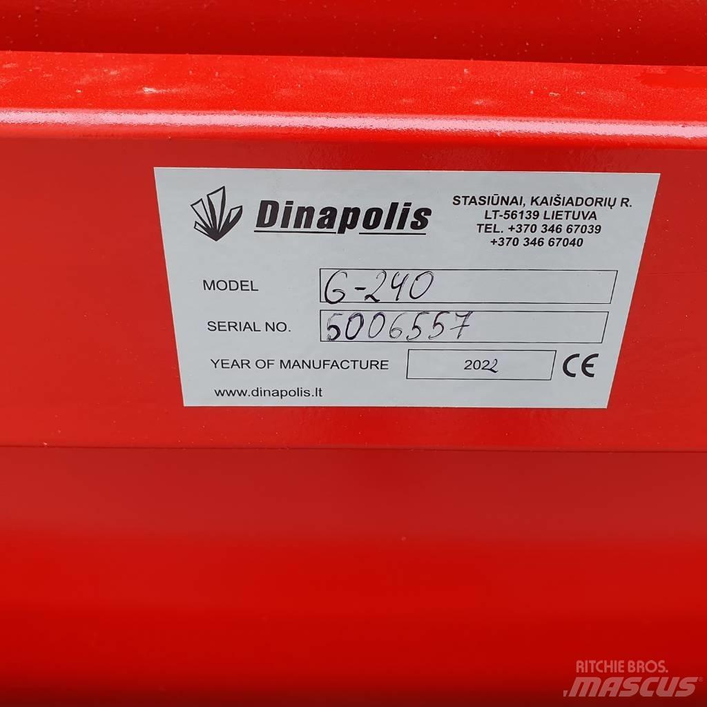 Dinapolis G-240 Kiti galvijų priežiūros įrengimai