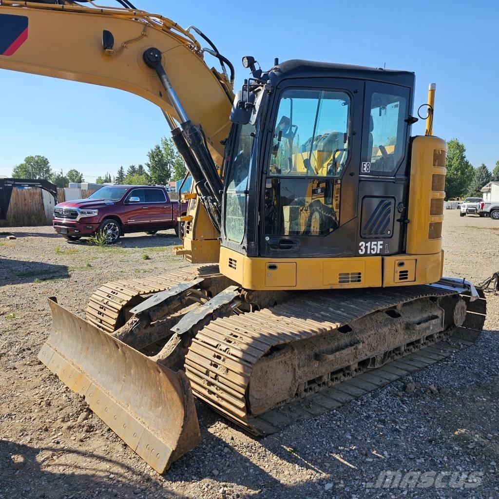 CAT 315F LCR Vikšriniai ekskavatoriai