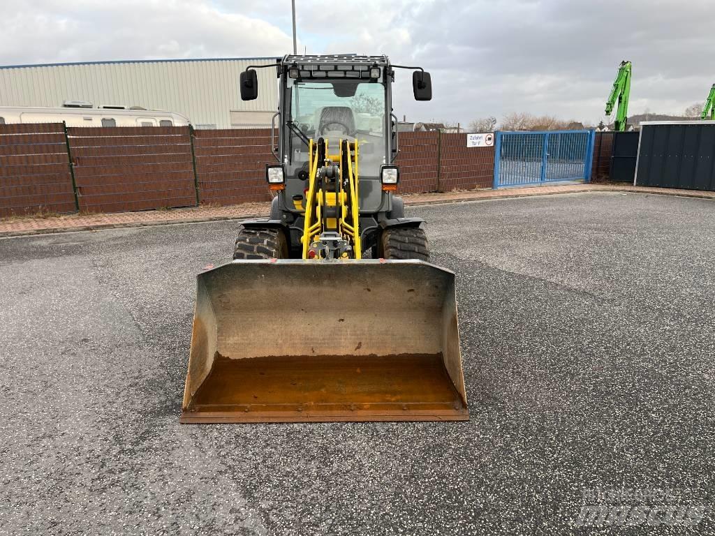 Wacker Neuson WL 38 Naudoti ratiniai krautuvai