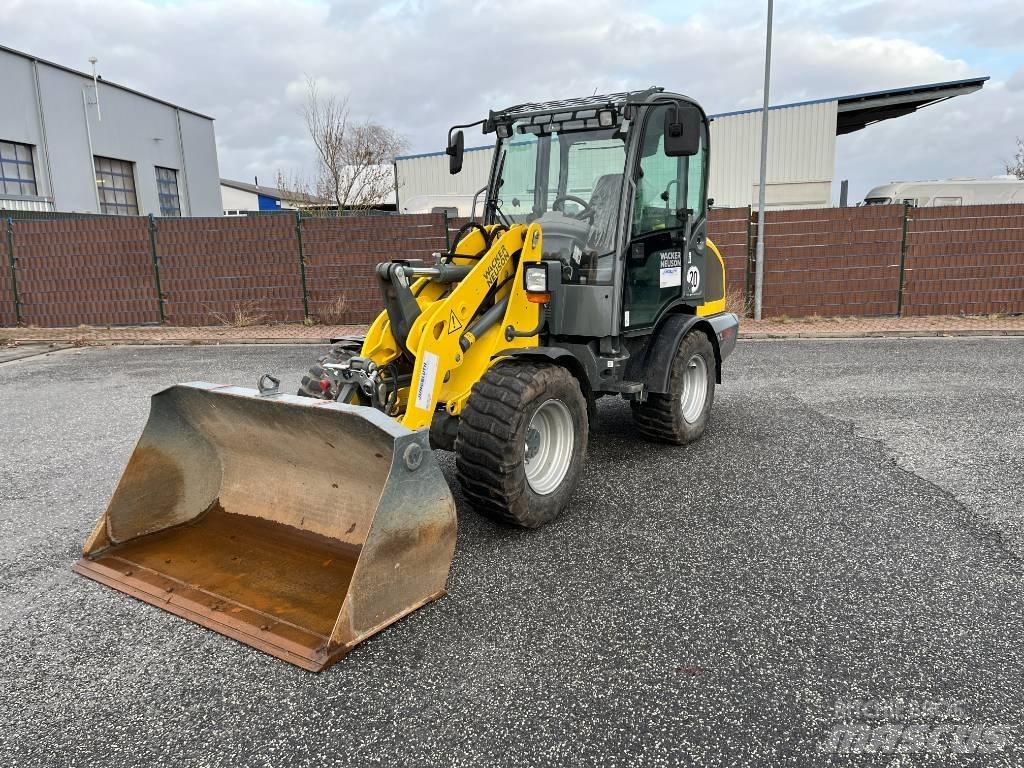 Wacker Neuson WL 38 Naudoti ratiniai krautuvai