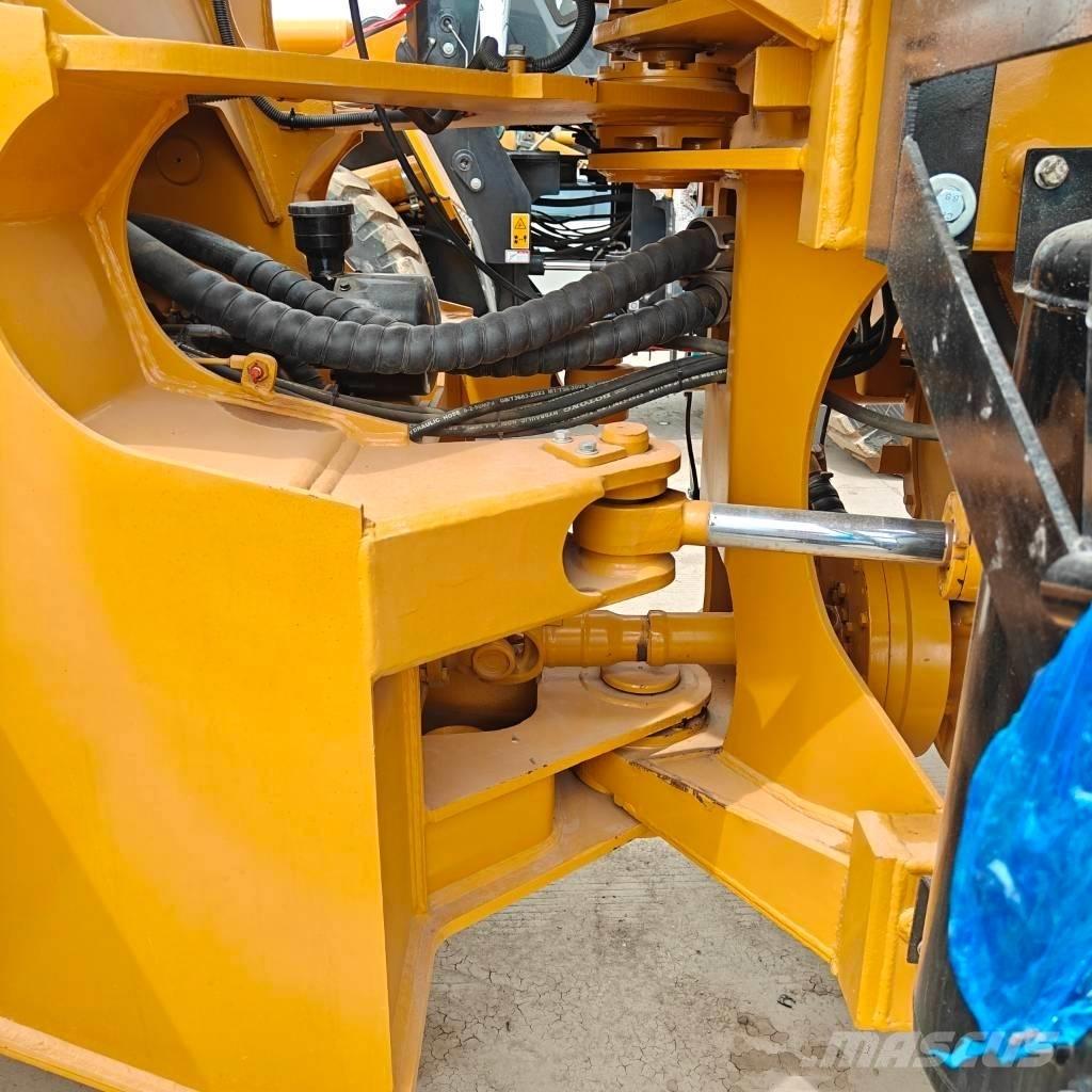CAT 966 H Naudoti ratiniai krautuvai