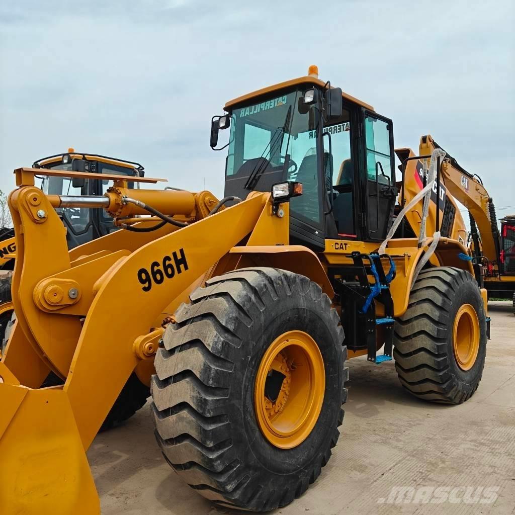 CAT 966 H Naudoti ratiniai krautuvai