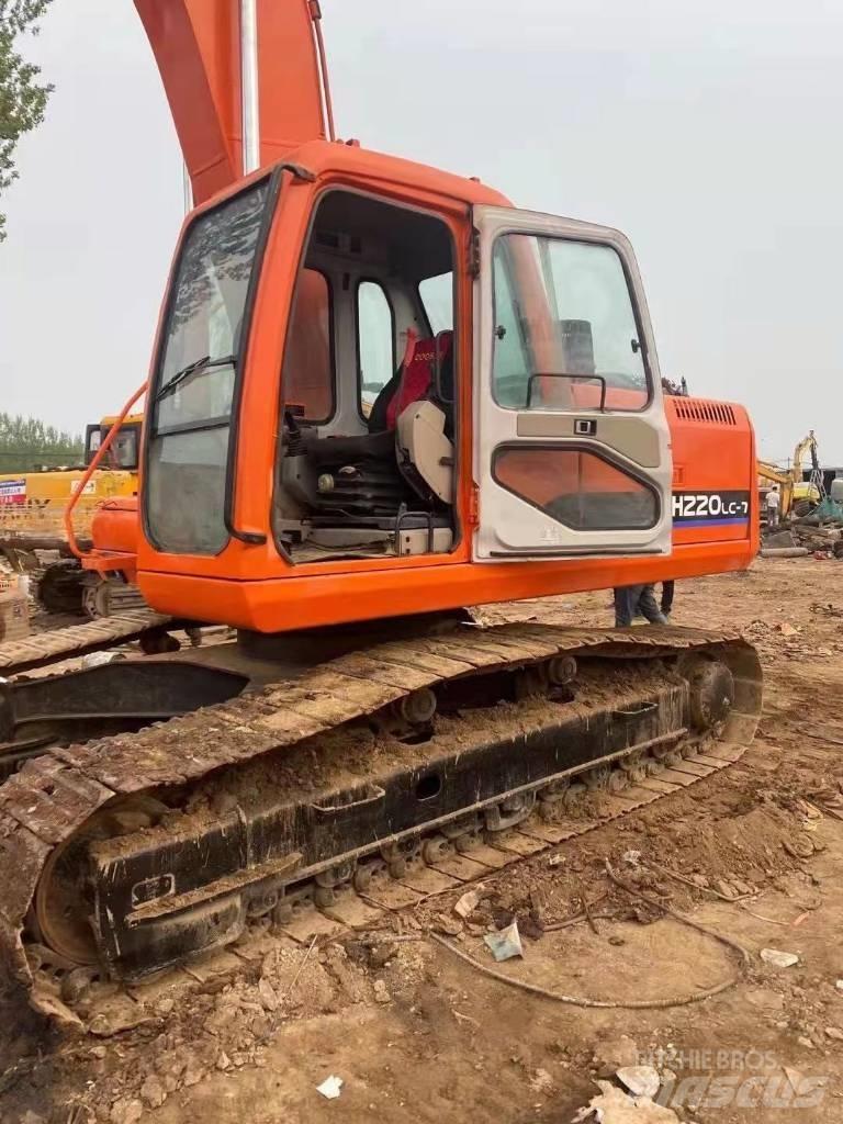 Doosan DH220LC-5 Vikšriniai ekskavatoriai