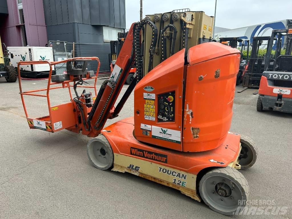 JLG Toucan 12 E Alkūniniai keltuvai