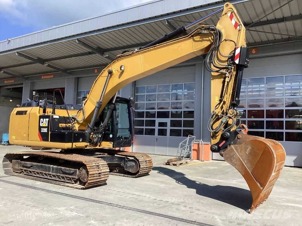 CAT 320 E L Vikšriniai ekskavatoriai