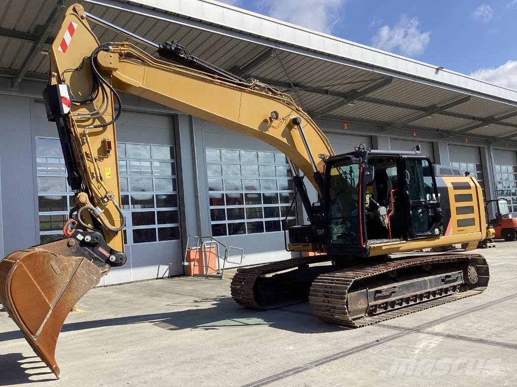 CAT 320 E L Vikšriniai ekskavatoriai