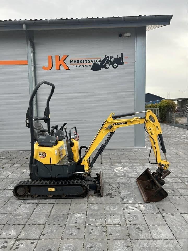 Yanmar Vio 12 Mini ekskavatoriai < 7 t