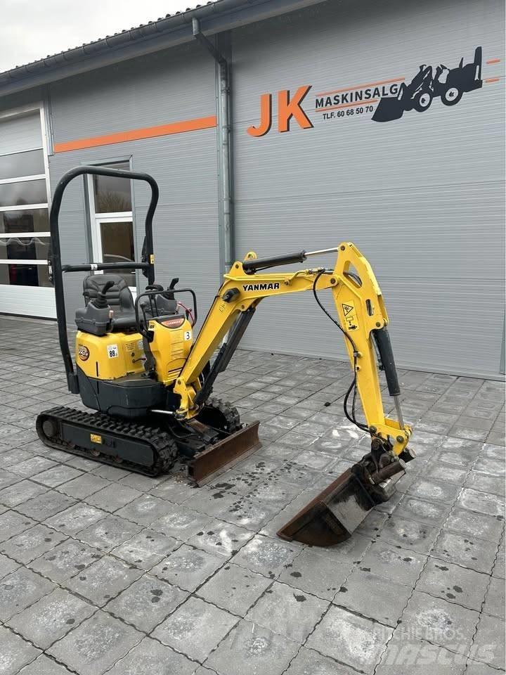 Yanmar Vio 12 Mini ekskavatoriai < 7 t