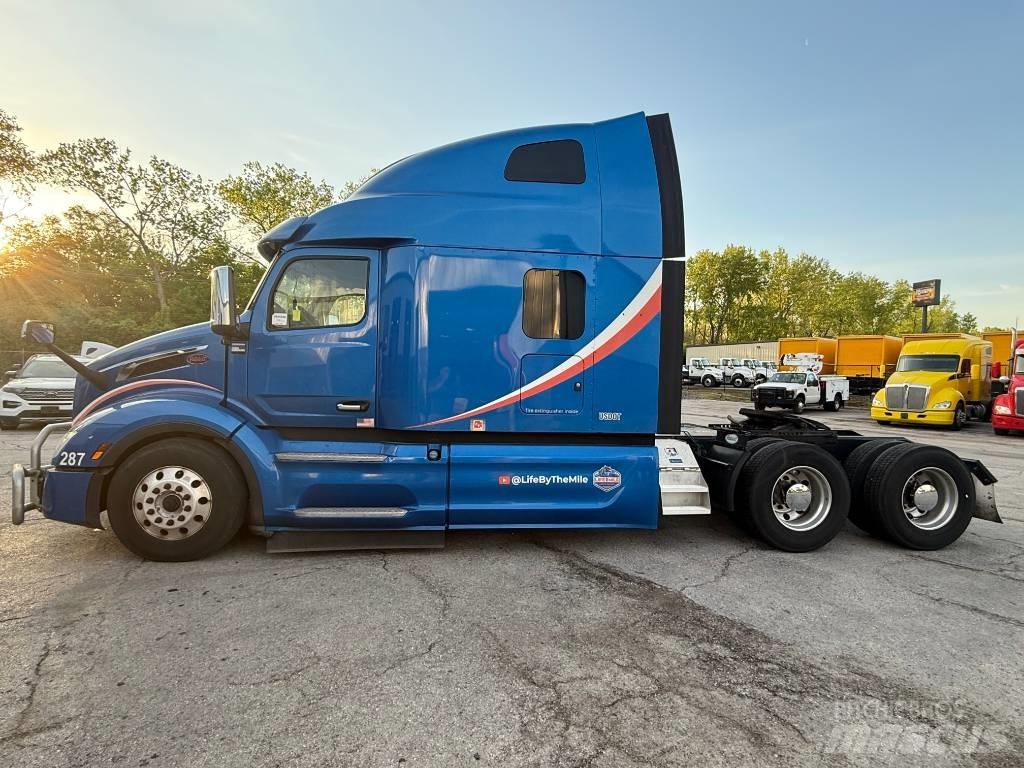 Peterbilt 579 Naudoti vilkikai