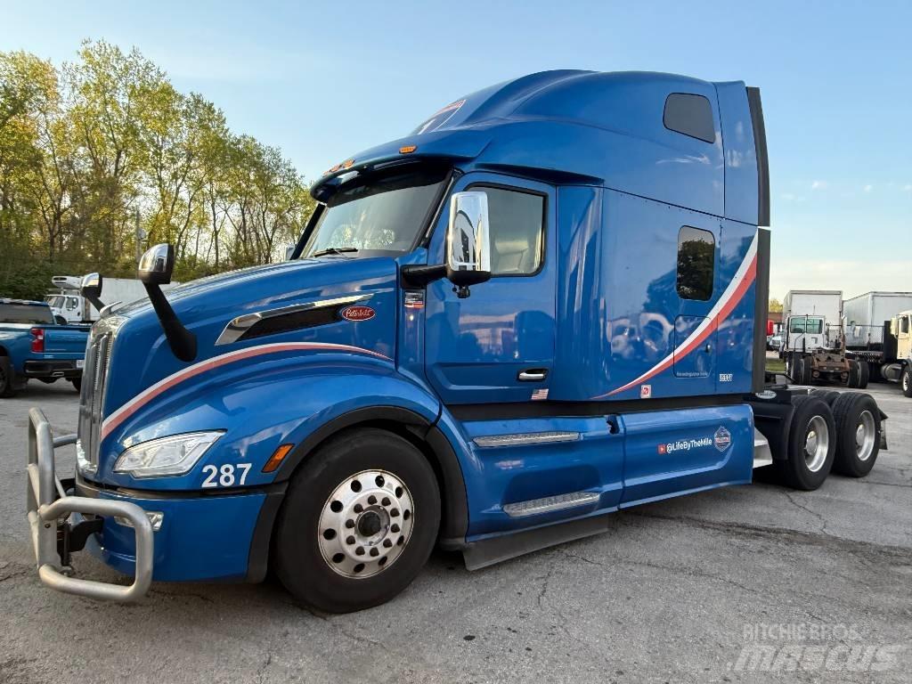 Peterbilt 579 Naudoti vilkikai