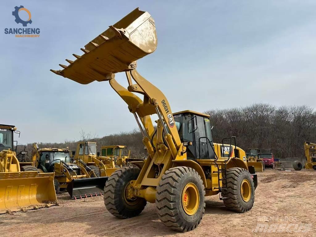 CAT 966 H Naudoti ratiniai krautuvai