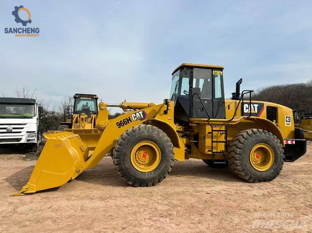 CAT 966 H Naudoti ratiniai krautuvai