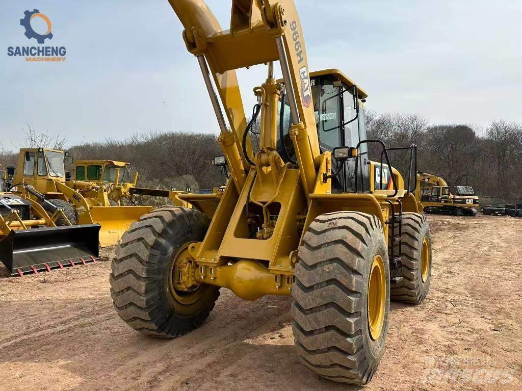CAT 966 H Naudoti ratiniai krautuvai