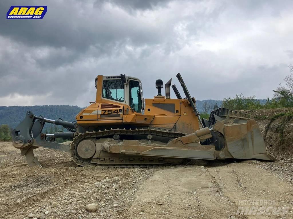 Liebherr PR 754 Vikšriniai buldozeriai