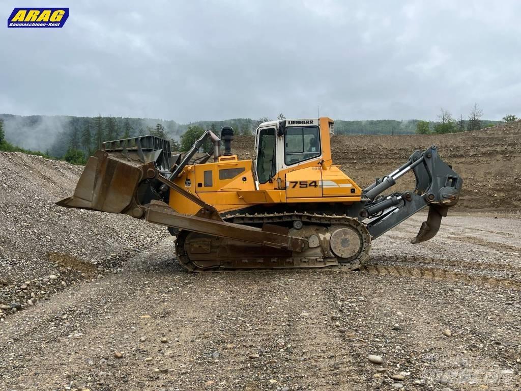 Liebherr PR 754 Vikšriniai buldozeriai