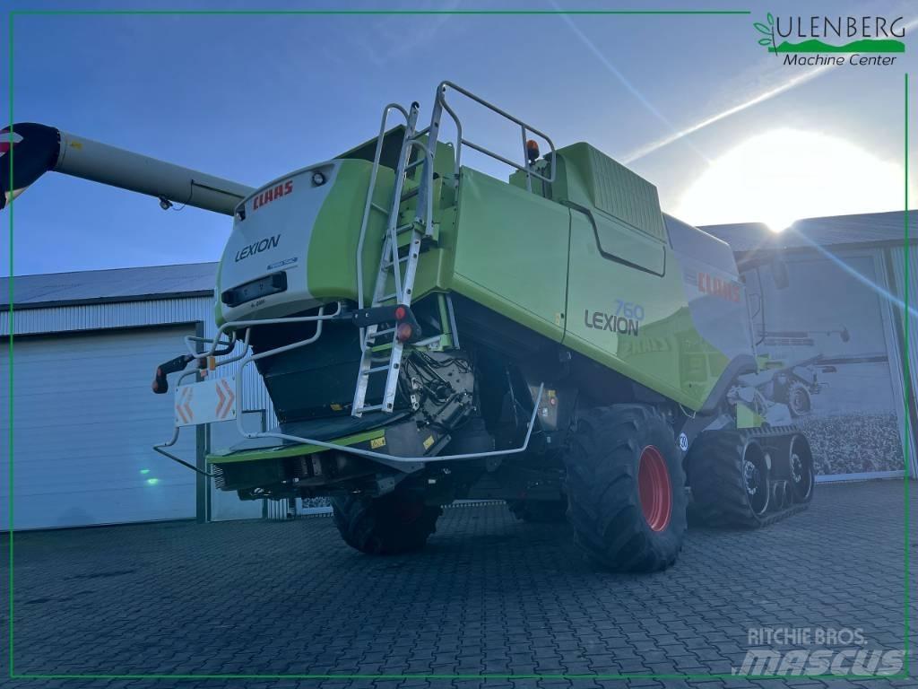CLAAS Lexion 760 TT Derliaus nuėmimo kombainai