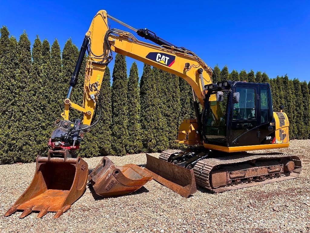 CAT 311 F LRR Vikšriniai ekskavatoriai