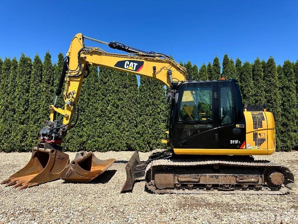 CAT 311 F LRR Vikšriniai ekskavatoriai