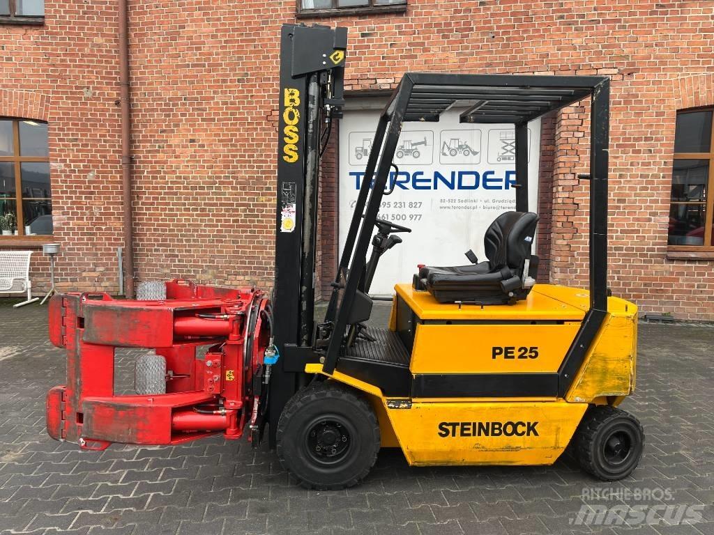Steinbock Boss PE25 Elektriniai šakiniai krautuvai