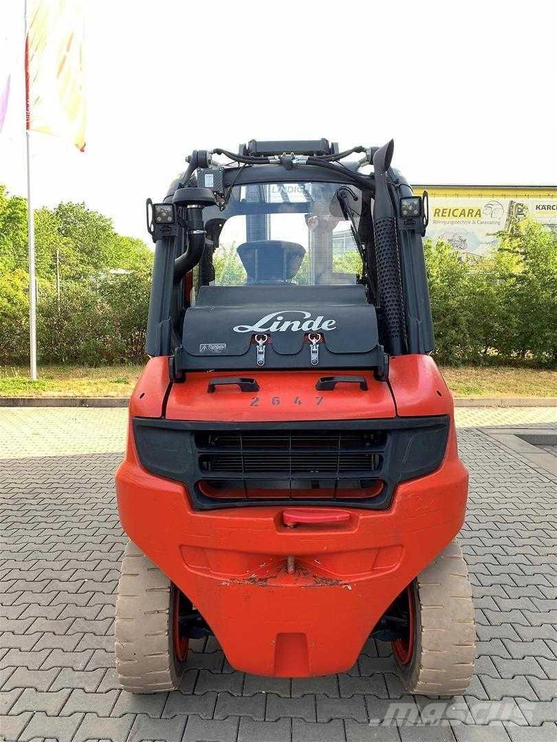 Linde H50T LPG (dujiniai) krautuvai