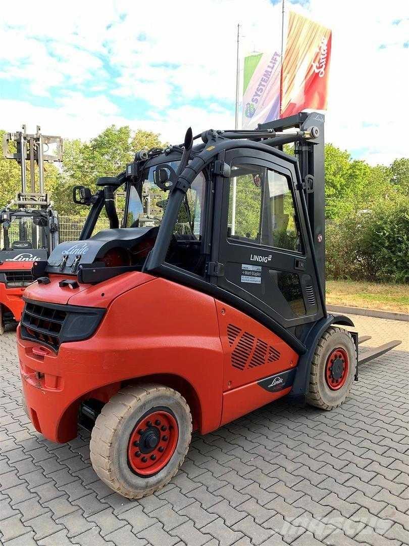 Linde H50T LPG (dujiniai) krautuvai