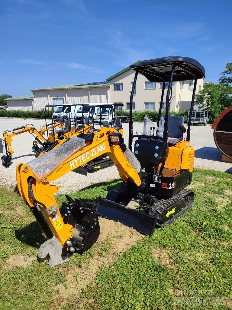 Hytec ZL 14 G Mini ekskavatoriai < 7 t