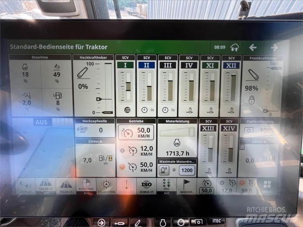 John Deere 6R 155 Traktoriai
