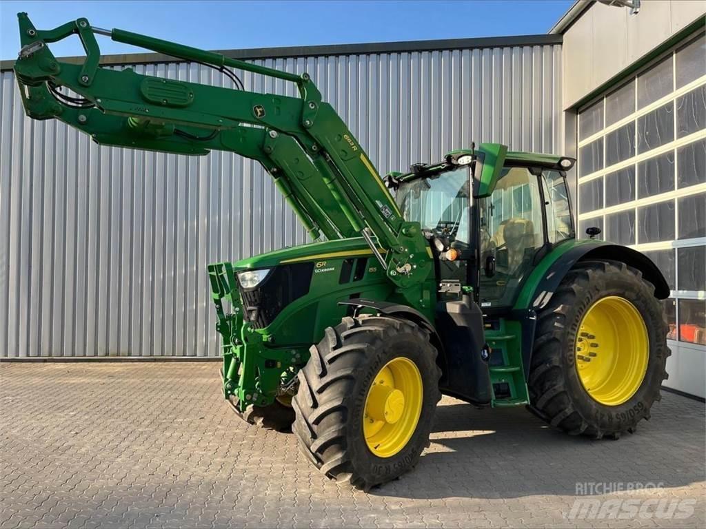 John Deere 6R 155 Traktoriai