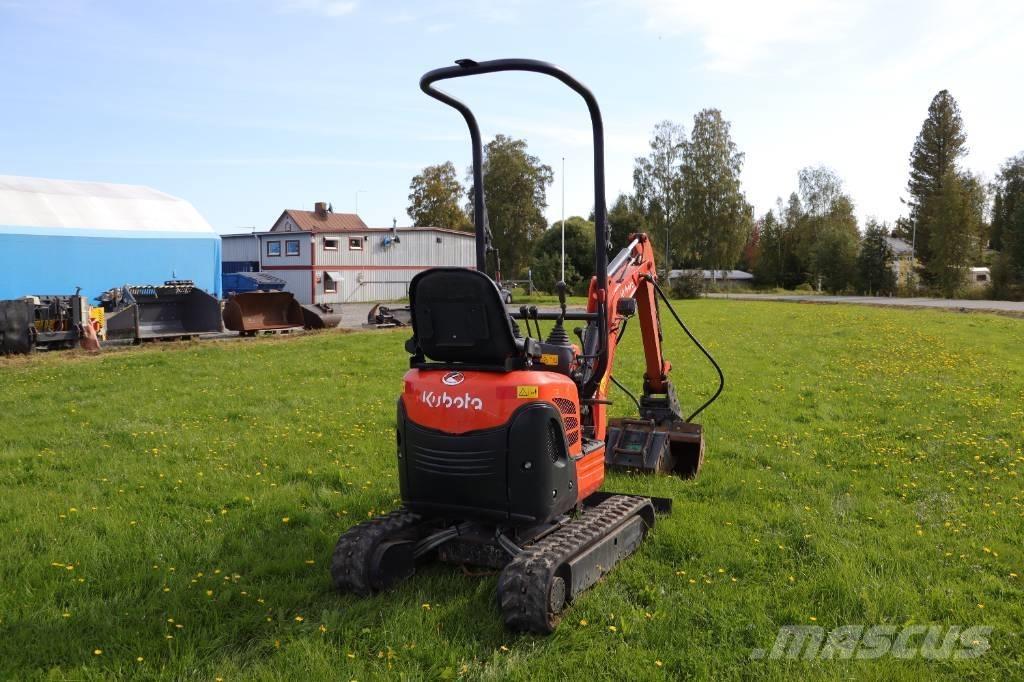 Kubota U10-3 Mini ekskavatoriai < 7 t