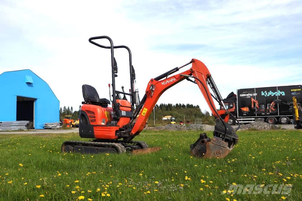 Kubota U10-3 Mini ekskavatoriai < 7 t