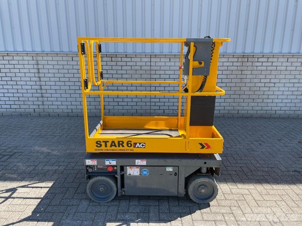 Haulotte Star 6 Teleskopiniai keltuvai