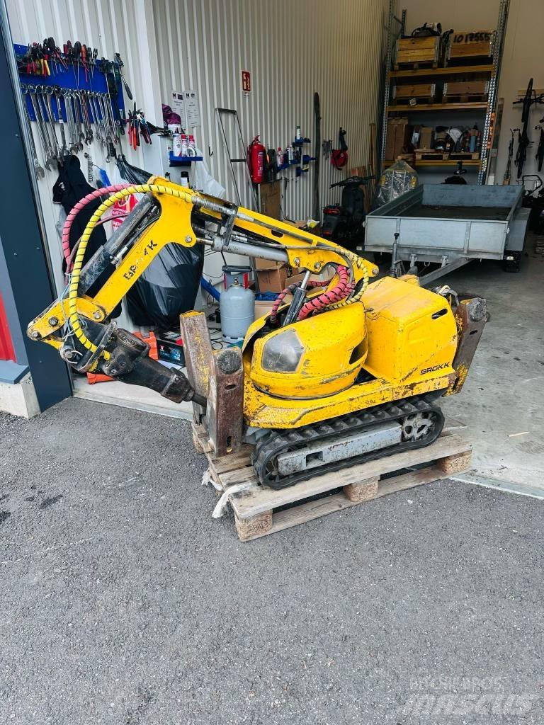 Brokk 60 Griovimo ekskavatoriai