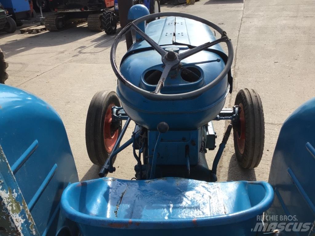 Fordson Power Major Traktoriai