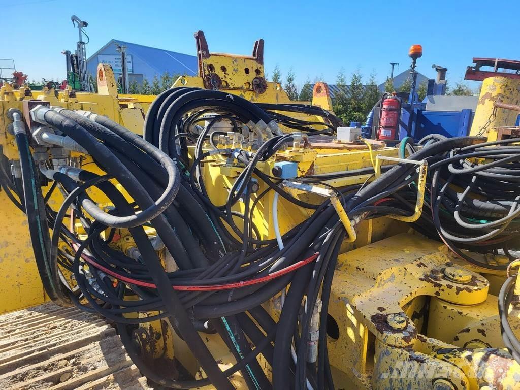 Klemm KR 806-3D Sunkūs grąžtai